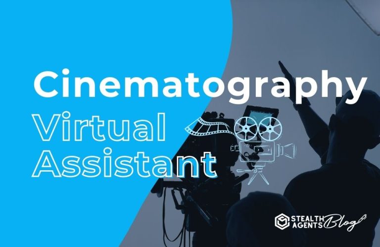 Cinematography Virtual Assistant