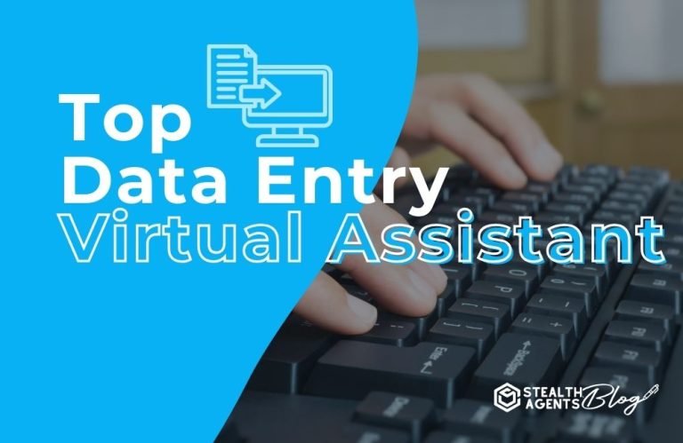 Top Data Entry Virtual Assistant