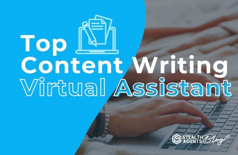 Top Content Writing Virtual Assistant