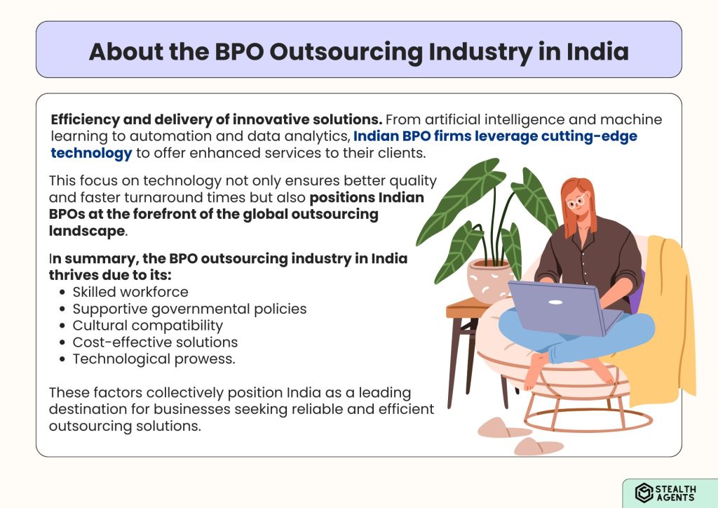 About the BPO Outsourcing Industry in India