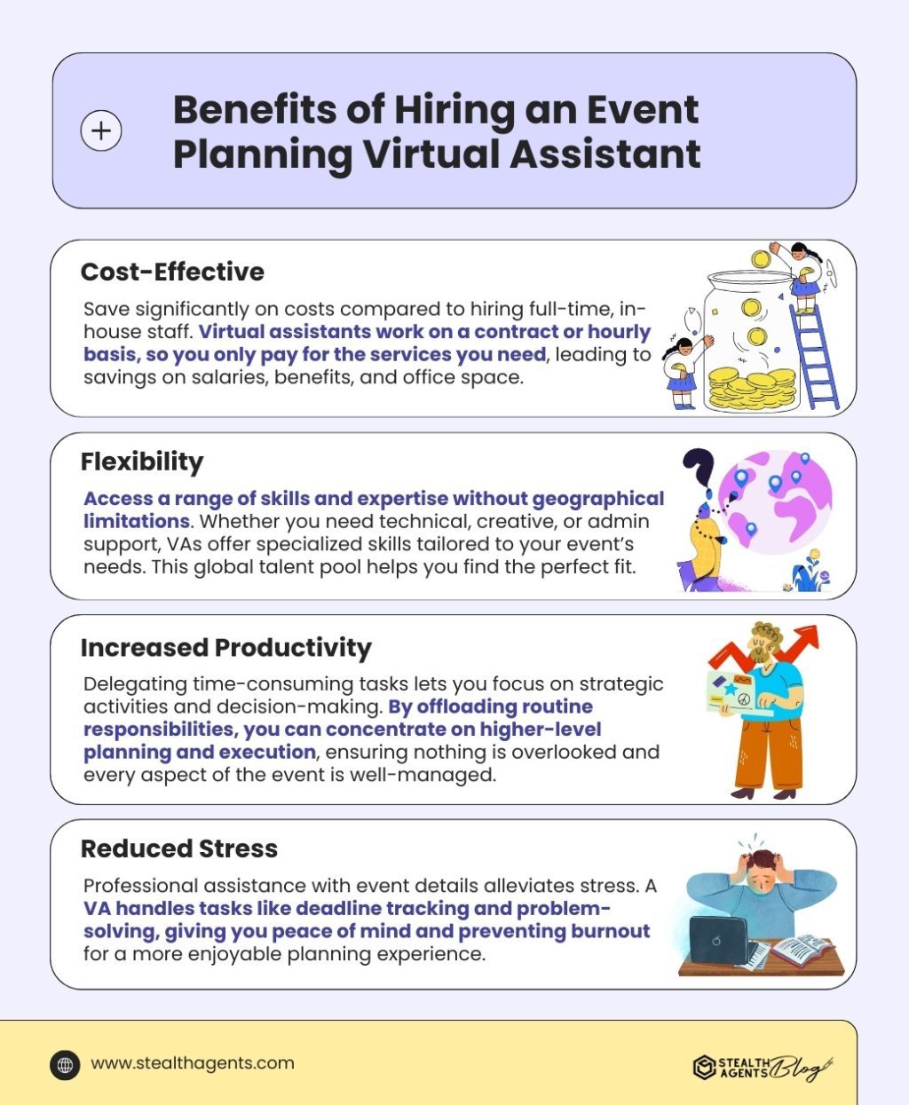 Benefits of Hiring an Event Planning Virtual Assistant