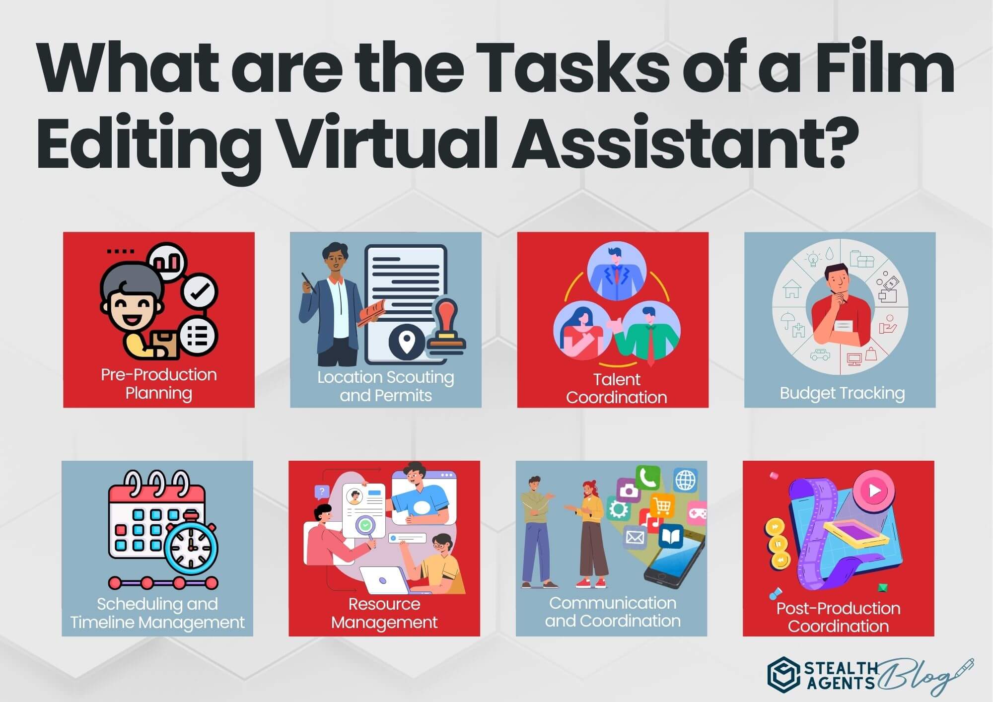 What are the Tasks of a Film Editing Virtual Assistant?