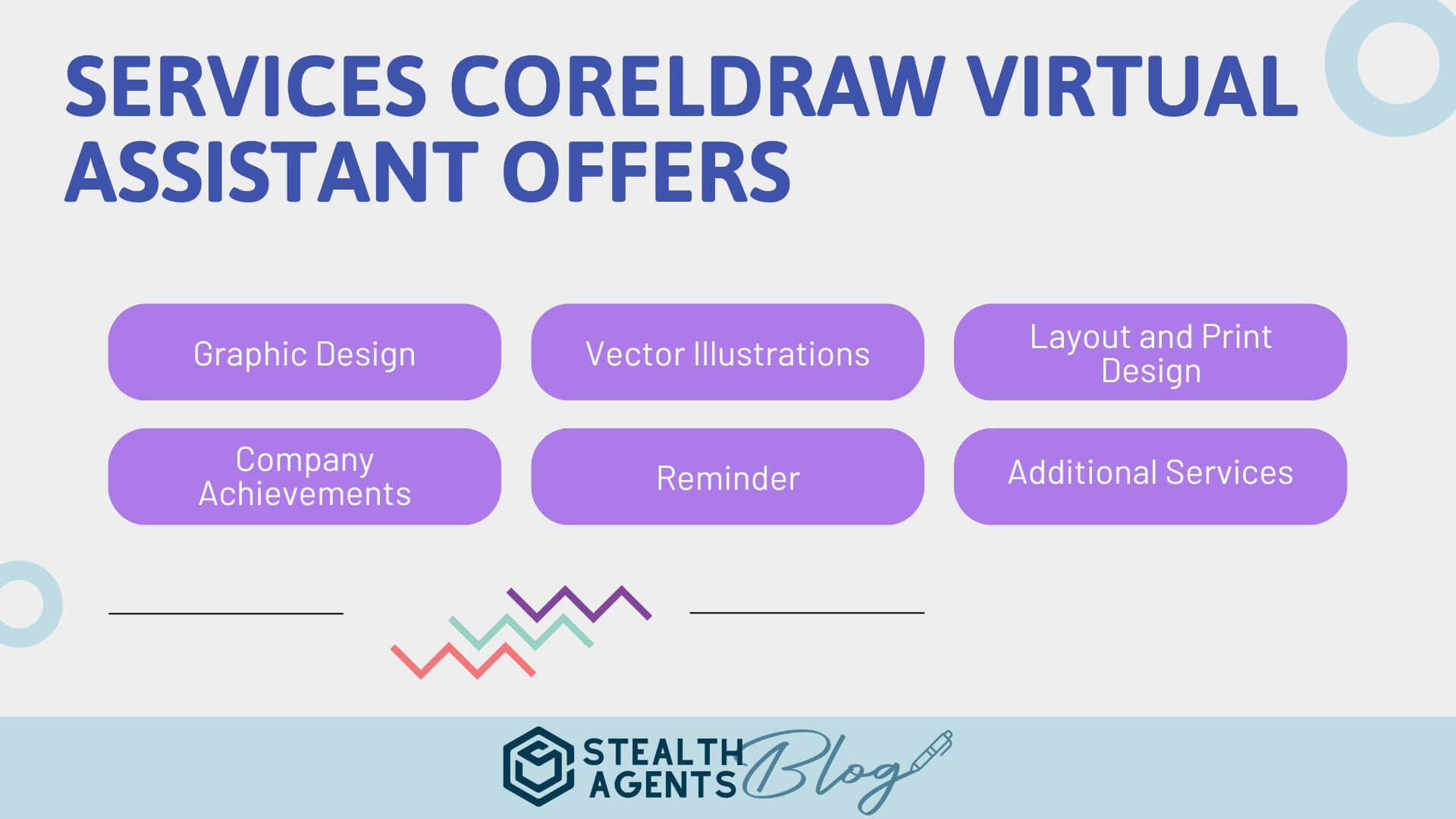 What are the services CorelDRAW Virtual Assistant offers?