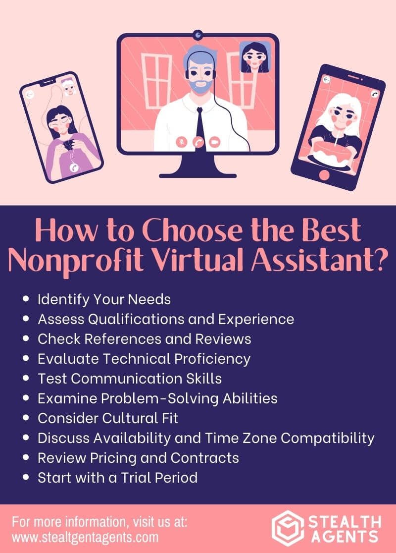 nonprofit virtual assistant