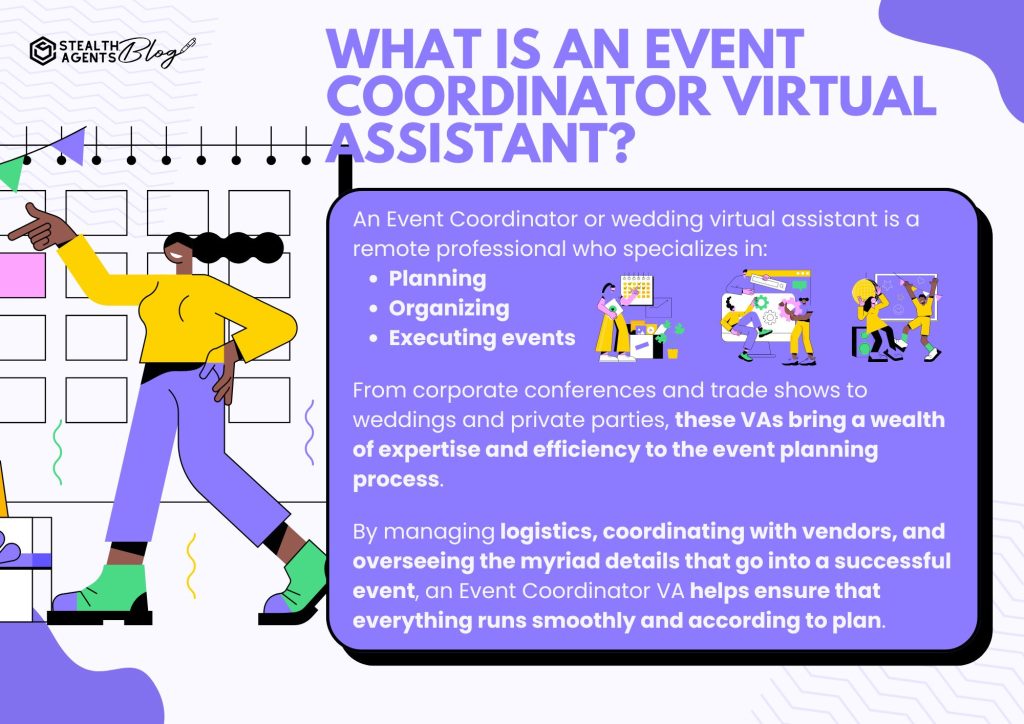 What is an Event Coordinator Virtual Assistant?