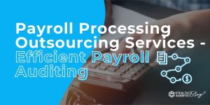 Payroll Processing Outsourcing Services - Efficient Payroll Auditing