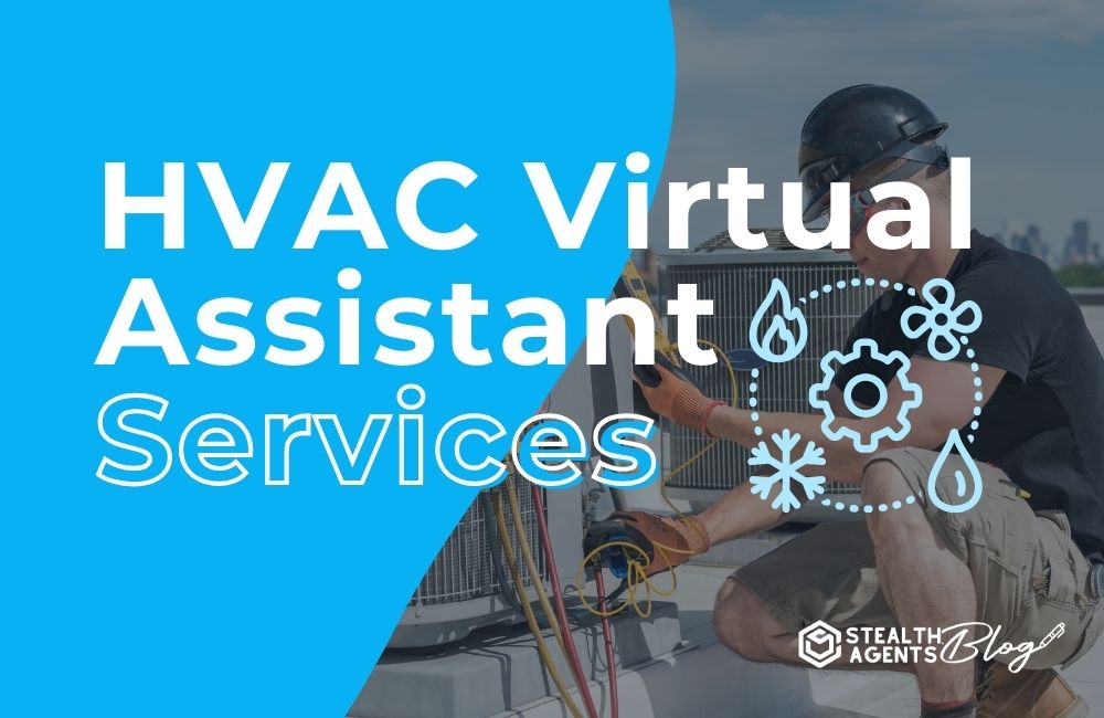 HVAC Virtual Assistant Services