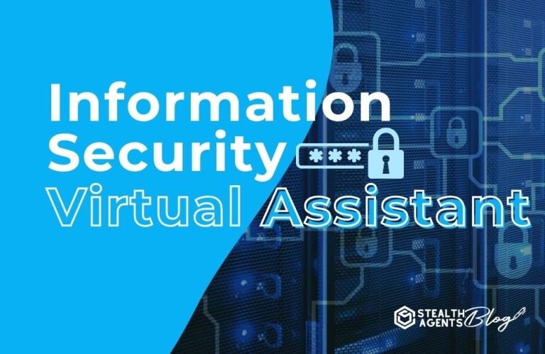 Information Security Virtual Assistant