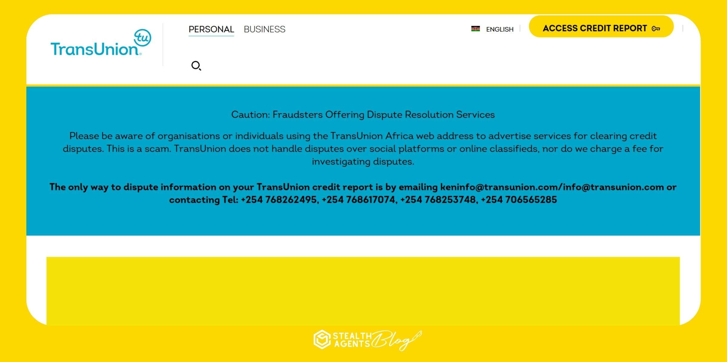 TransUnion Kenya