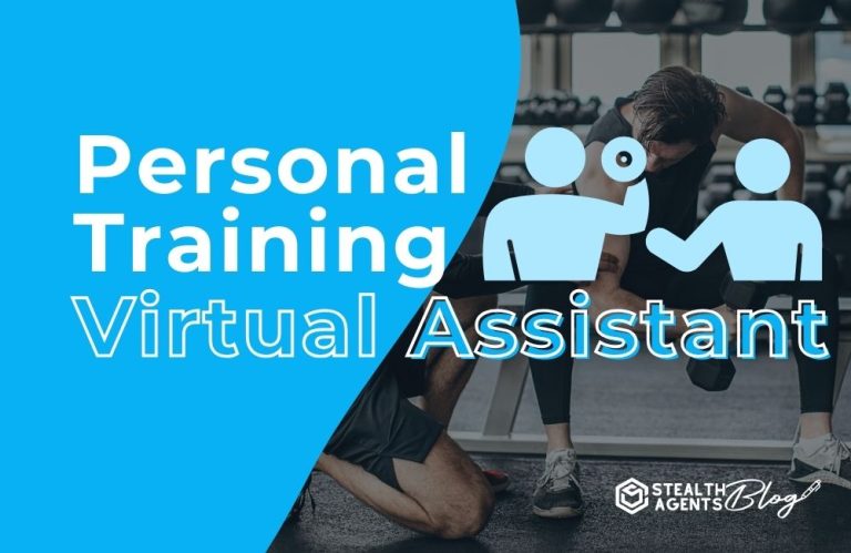 Personal Training Virtual Assistant