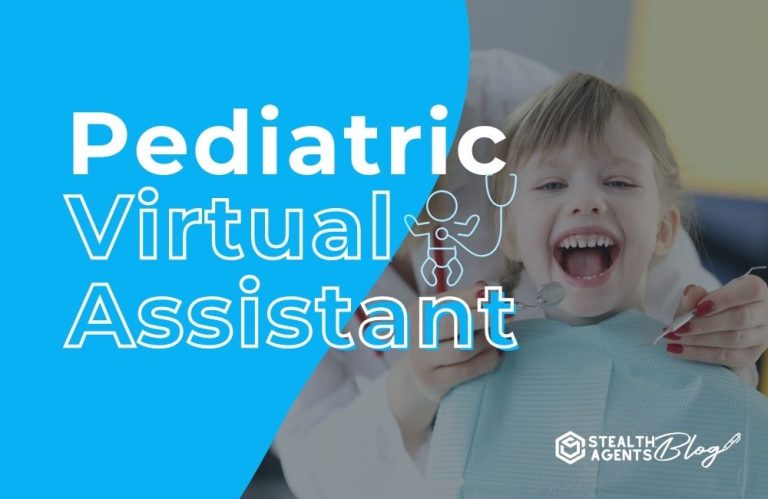 Pediatric Virtual Assistant