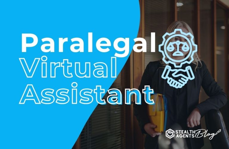 Paralegal Virtual Assistant