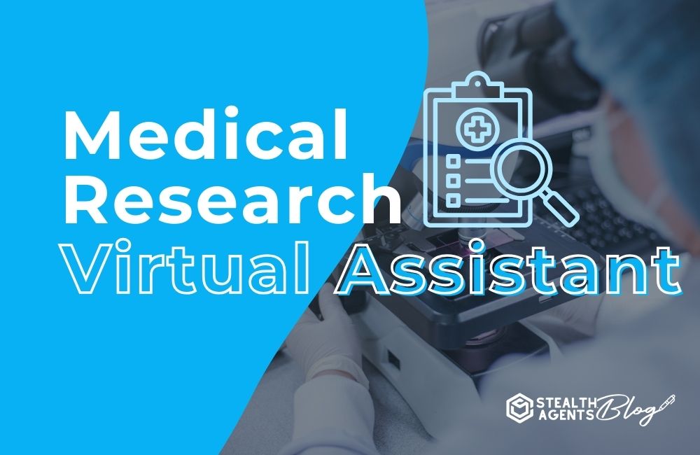 Medical Research Virtual Assistant