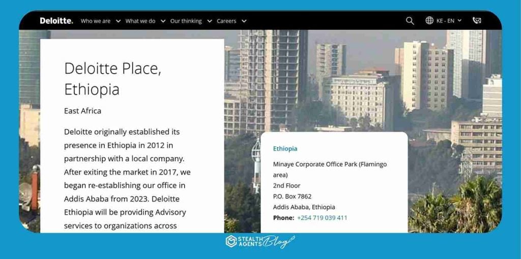 Deloitte Ethiopia