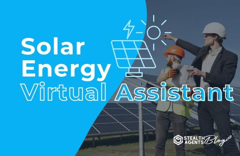 Solar Energy Virtual Assistant