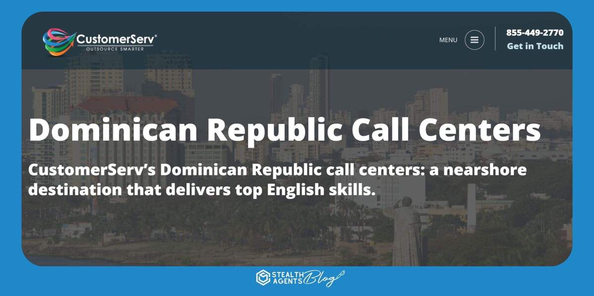 Dominican Call Center Services