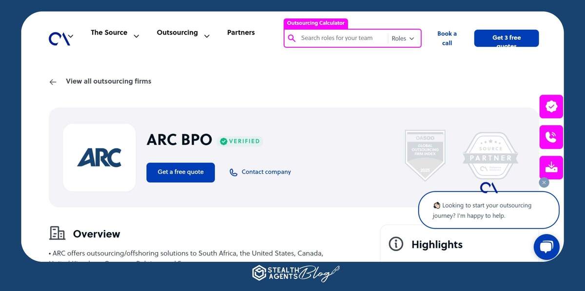 Arc BPO
