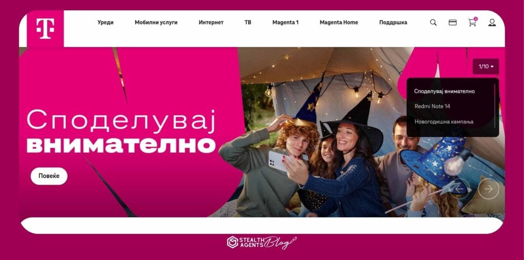 Makedonski Telekom