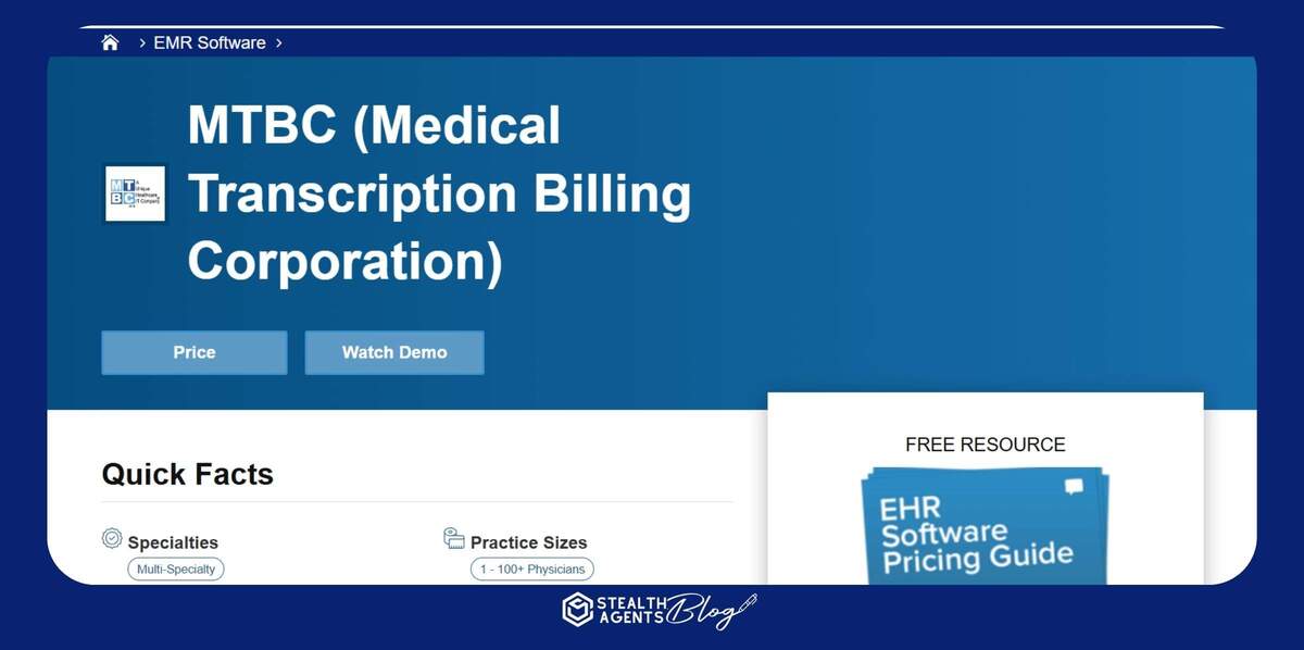 MTBC (Medical Transcription Billing Corp.)