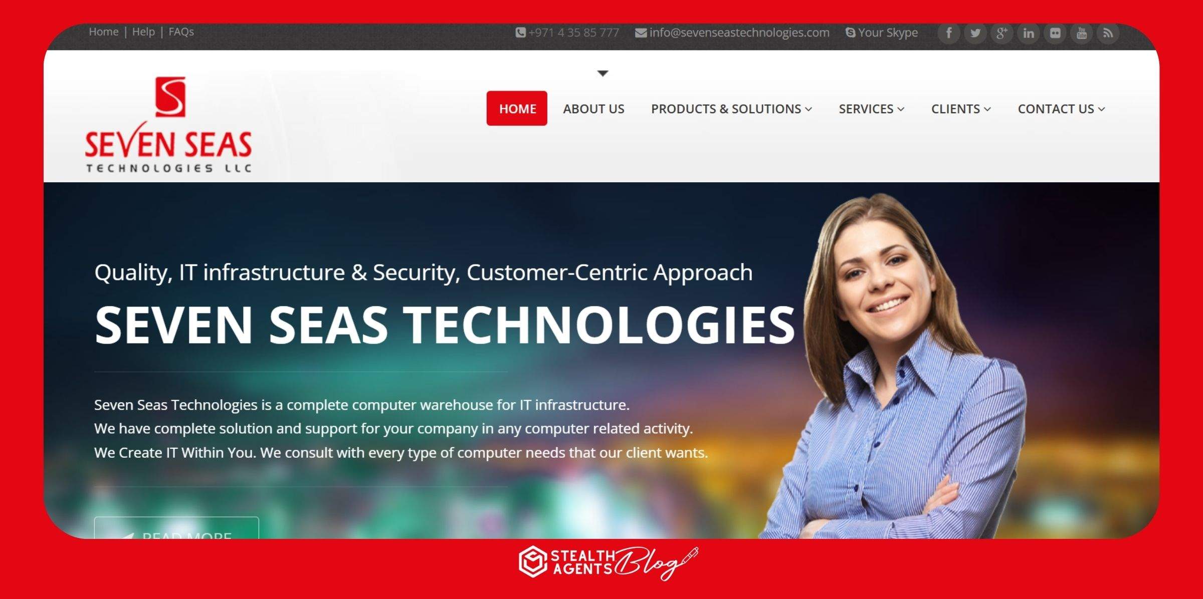 Seven Seas Technologies