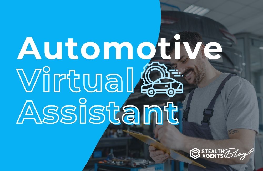 Automotive Virtual Assistant