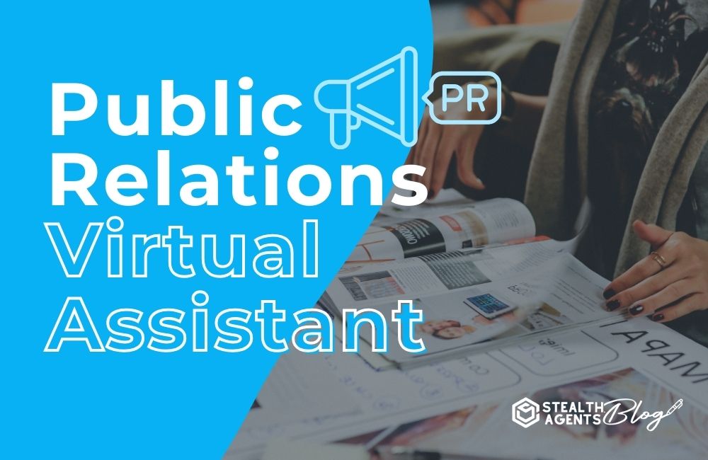 Public Relations Virtual Assistant