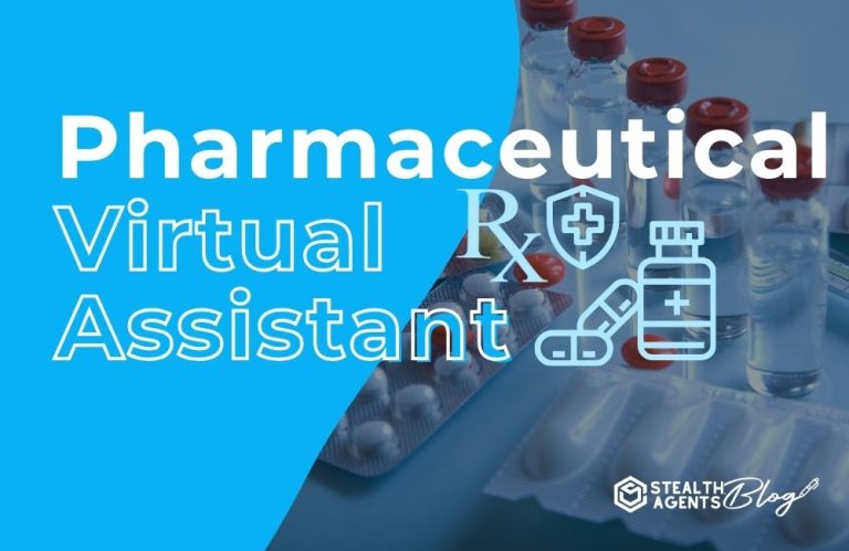 Pharmaceutical Virtual Assistant