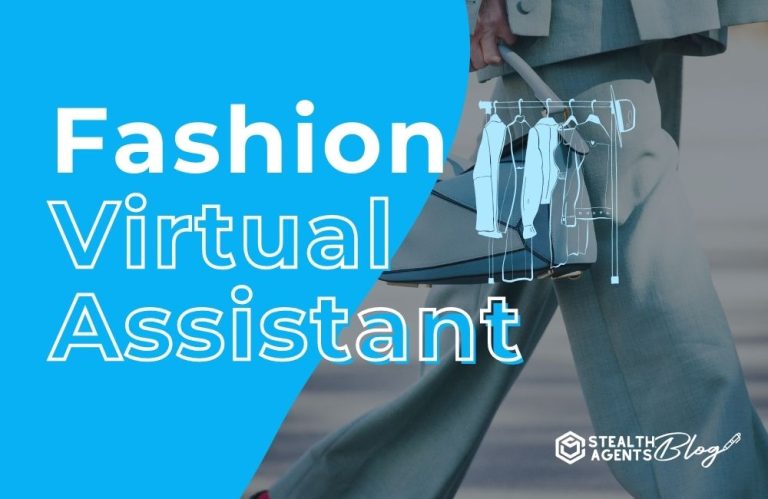 Fashion Virtual Assistant