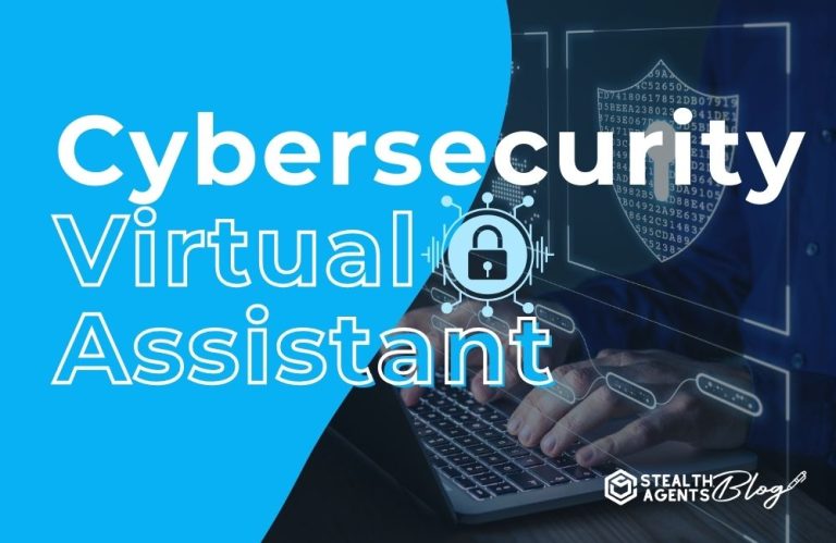 Cybersecurity Virtual Assistant