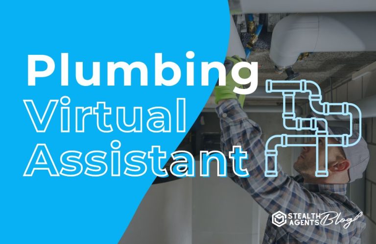 Plumbing Virtual Assistant