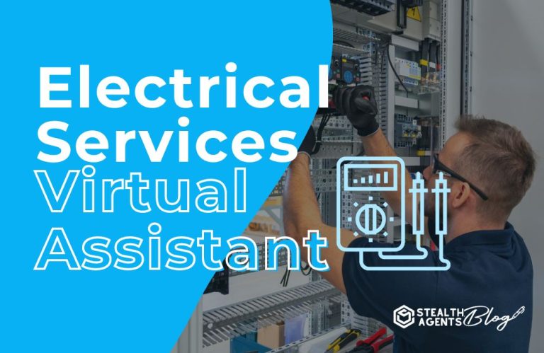 Electrical Services Virtual Assistant