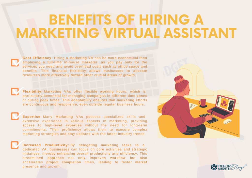 marketing virtual assistants