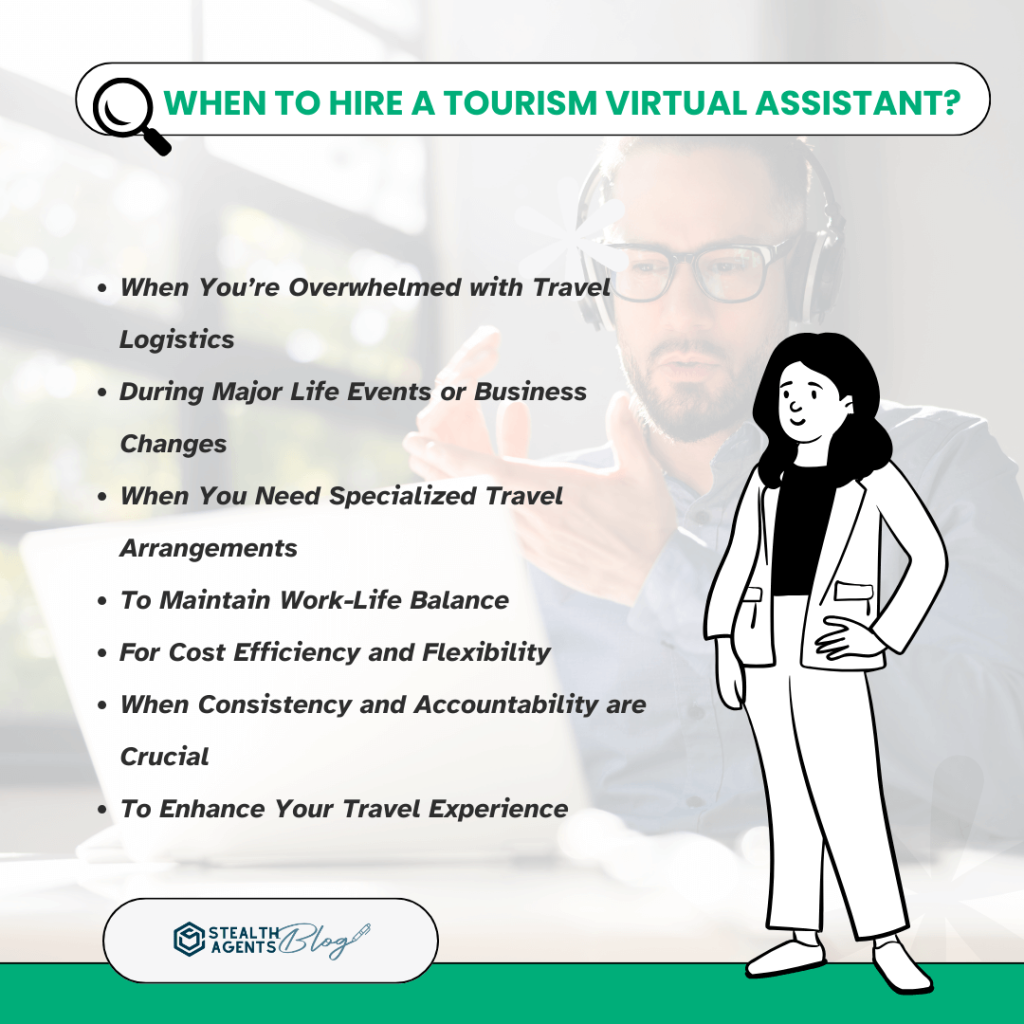 When to Hire a Tourism Virtual Assistant?