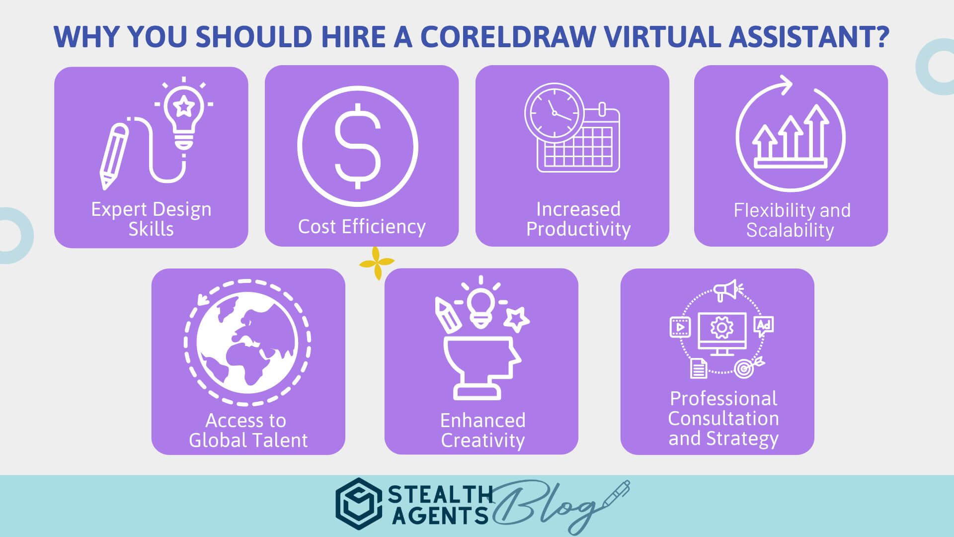 Why you should hire a CorelDRAW Virtual Assistant?