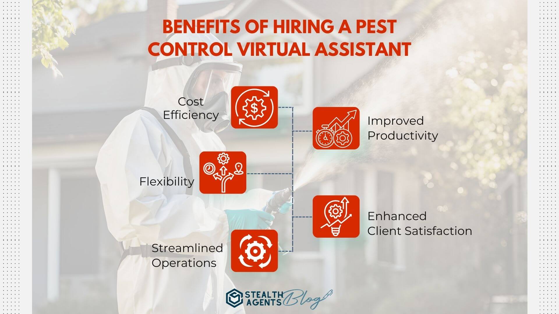 Benefits of Hiring a Pest Control Virtual Assistant