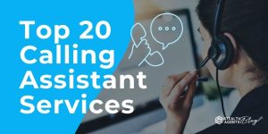 Top 20 Calling Assistant Services