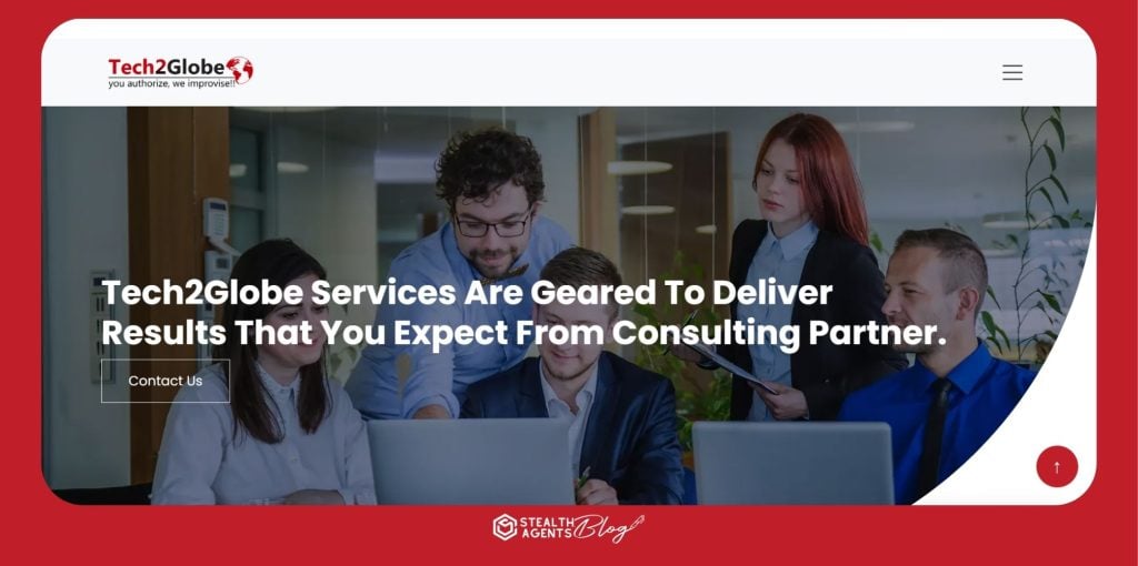 Tech2Globe Web Solutions