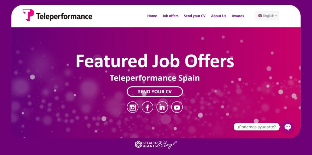 Teleperformance Spain