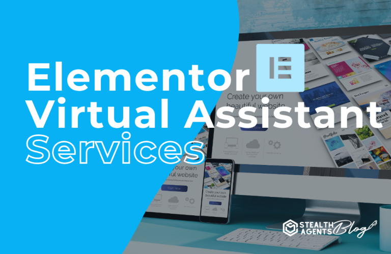 Elementor Virtual Assistant Services