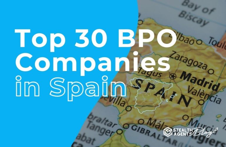 Top 30 BPO Companies in Spain