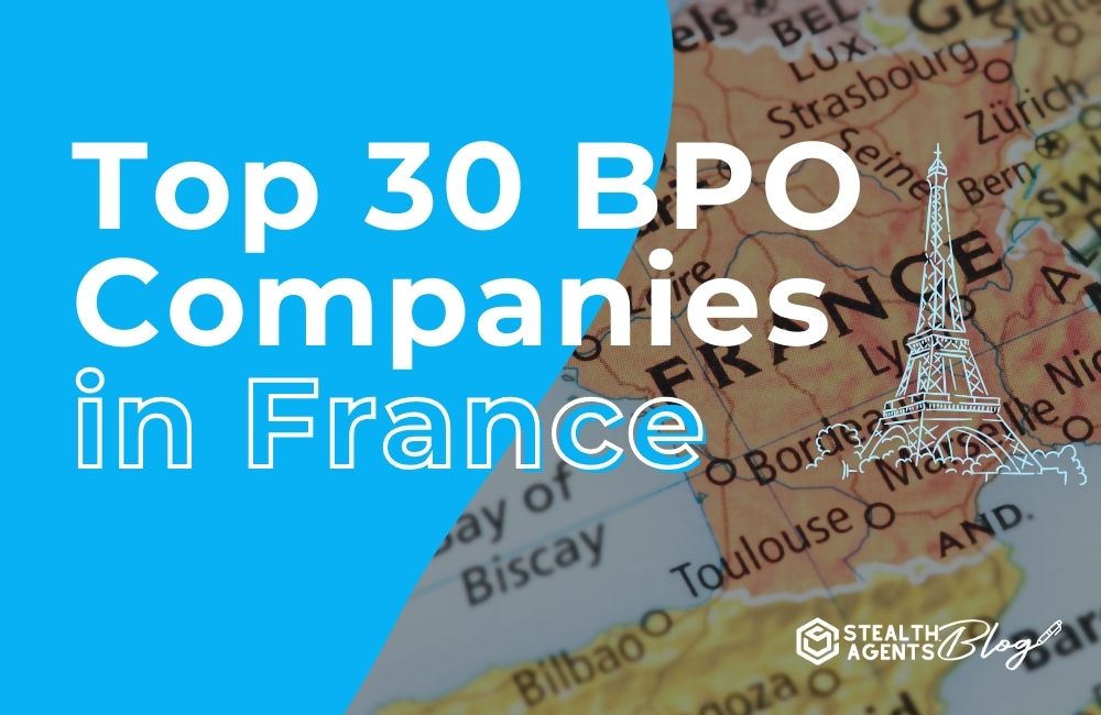 Top 30 BPO companies in France