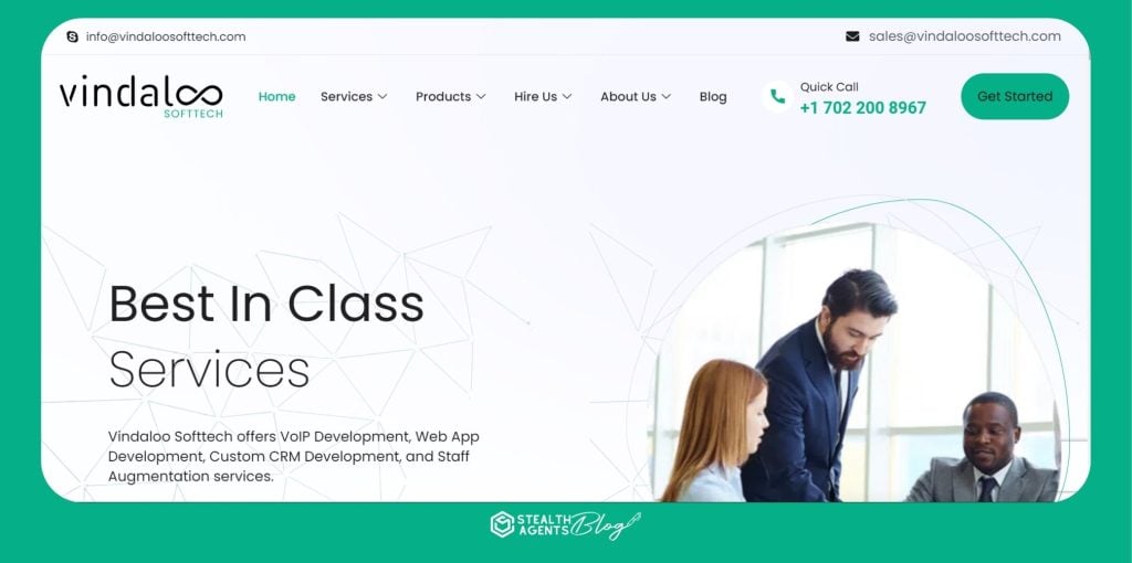Vindaloo Softtech Pvt. Ltd.
