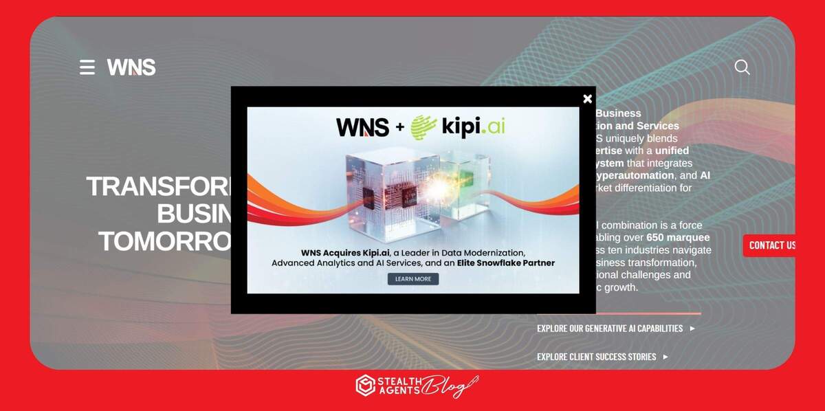 WNS Global Services SA (Pty) Ltd