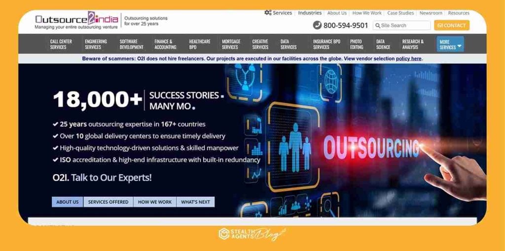 Outsource2india