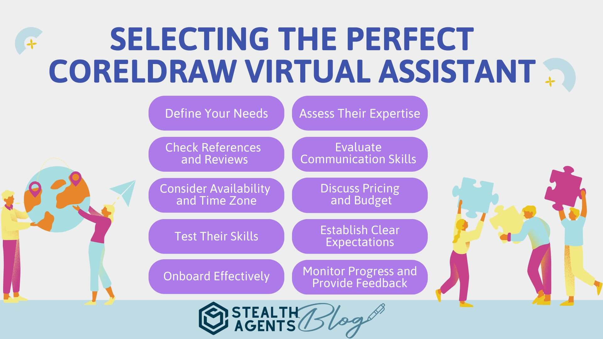 Why you should hire a CorelDRAW Virtual Assistant?