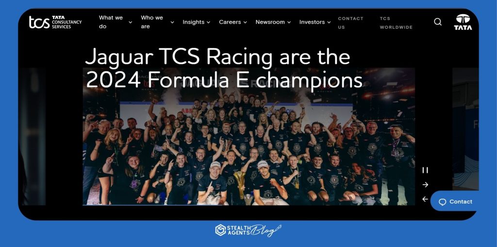 Tata Consultancy Services (TCS)