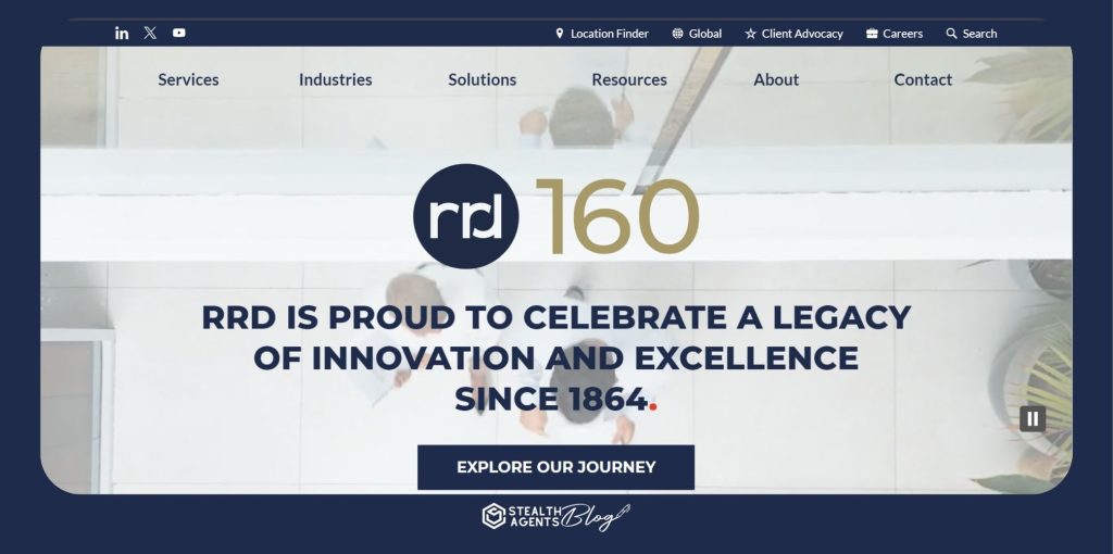 RR Donnelley