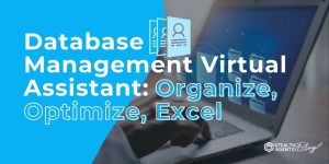 Database Management Virtual Assistant: Organize, Optimize, Excel