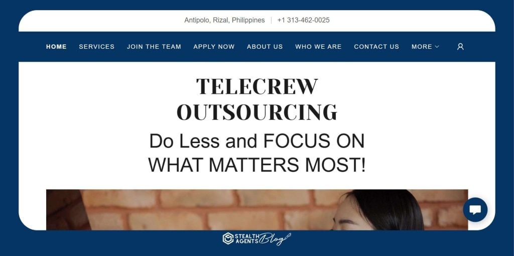 TeleCrew Outsourcing