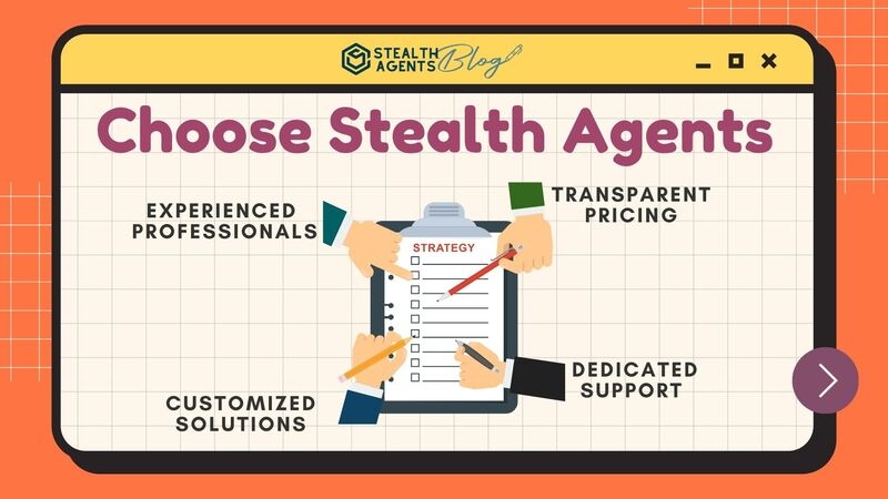 Choose Stealth Agents